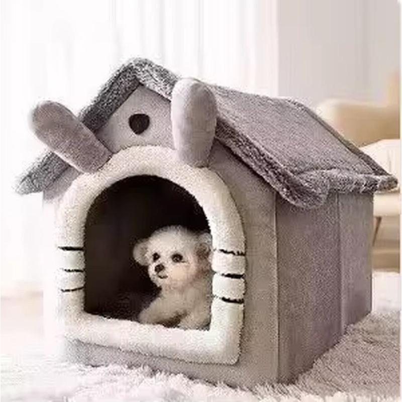 Indoor Warm Dog House ā Soft Pet Bed Tent for Small & Medium Dogs