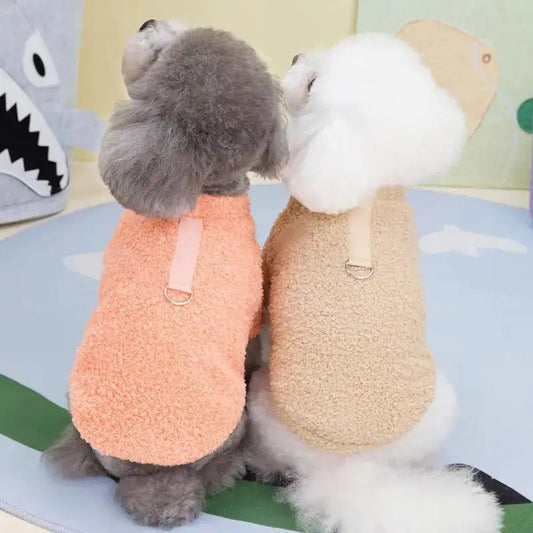 Plush Winter Coat for Dogs β Warm, Soft & Stylish βοΈπΎ