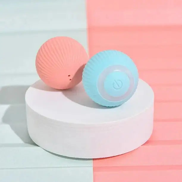Rolling Pet Ball β Smart, Bouncing Toy for Dogs & Cats πΆπ±