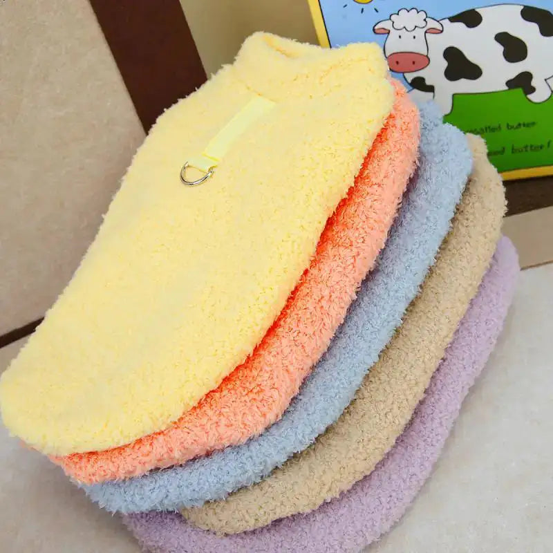 Plush Winter Coat for Dogs β Warm, Soft & Stylish βοΈπΎ