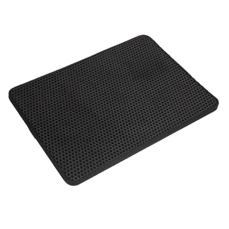 Premium Waterproof Pet Litter Mat โ Keep Your Floors Clean & Your Cat Happy! ๐พ
