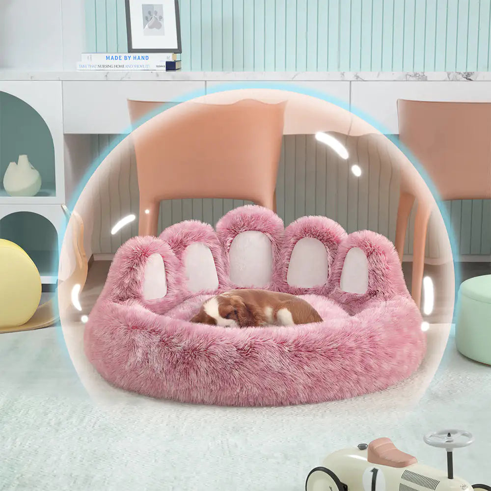 Long Plush Cat Bed โ Super Soft & Cozy Comfort for Cats ๐ค