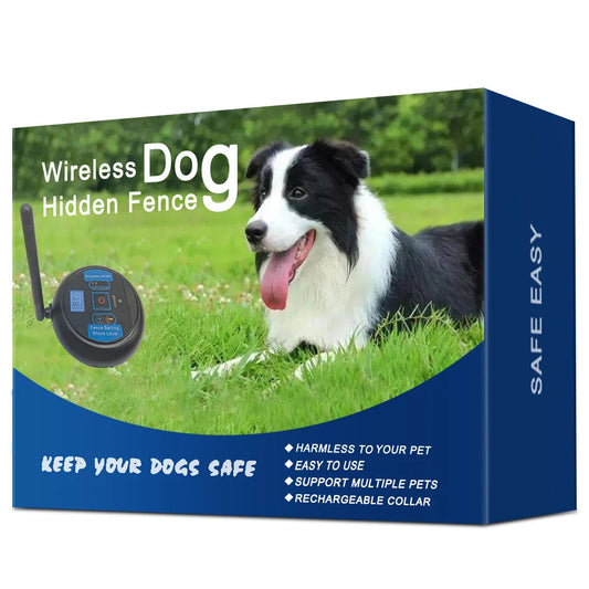 Wireless Invisible Dog Fence β Safe & Smart Pet Training System πΎβ‘