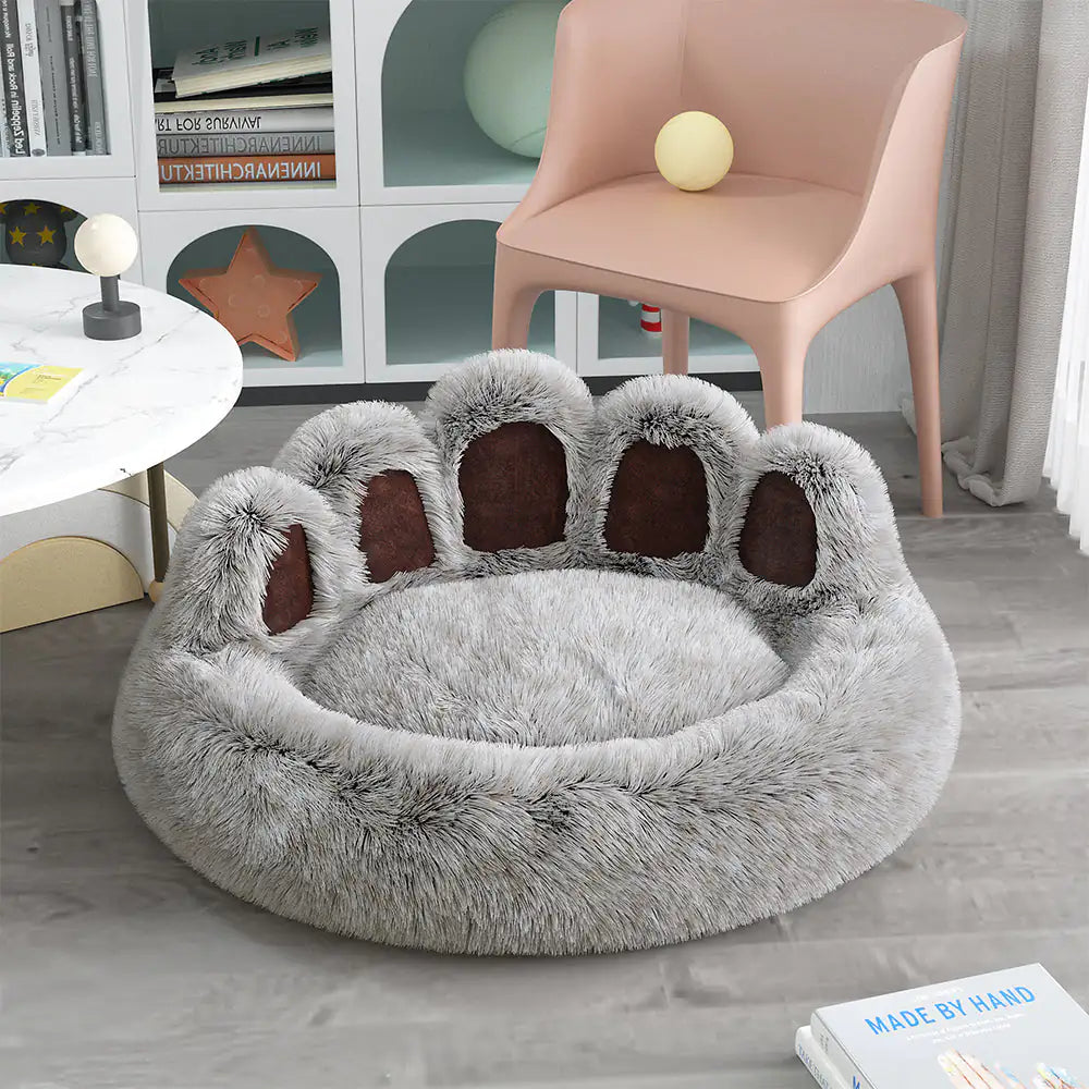 Long Plush Cat Bed โ Super Soft & Cozy Comfort for Cats ๐ค