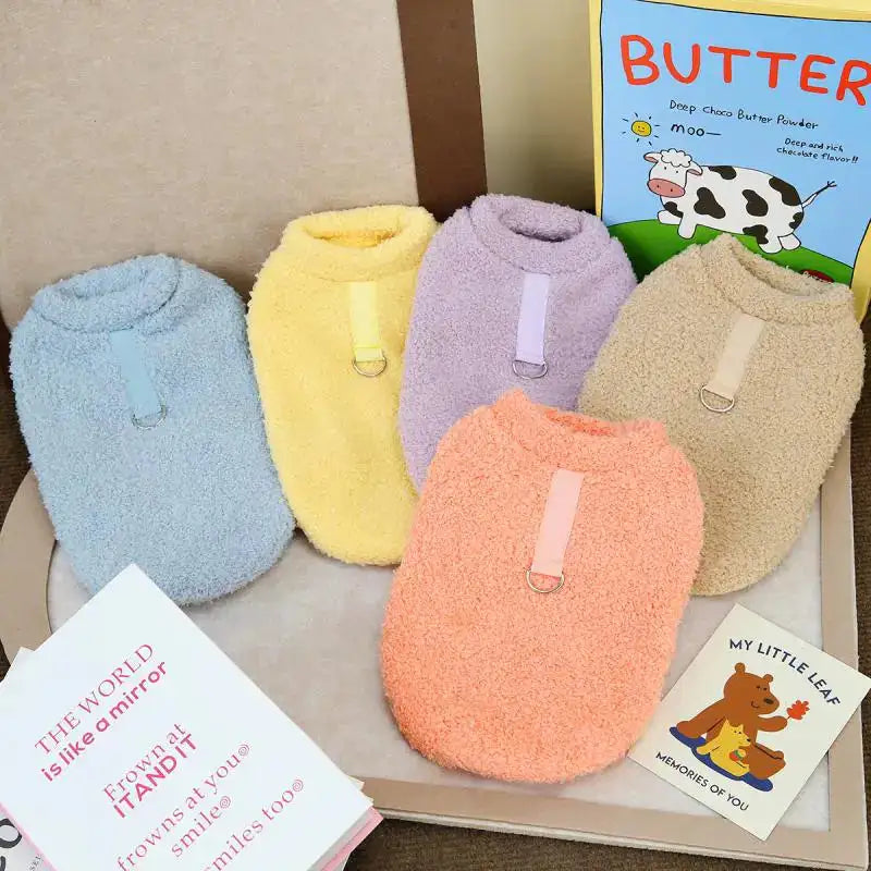Plush Winter Coat for Dogs β Warm, Soft & Stylish βοΈπΎ