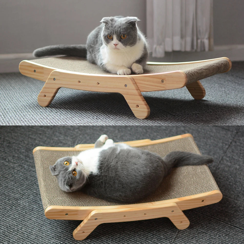 Premium Cat Scratch Board โ Keep Your Cat Happy & Your Furniture Safe! ๐พ