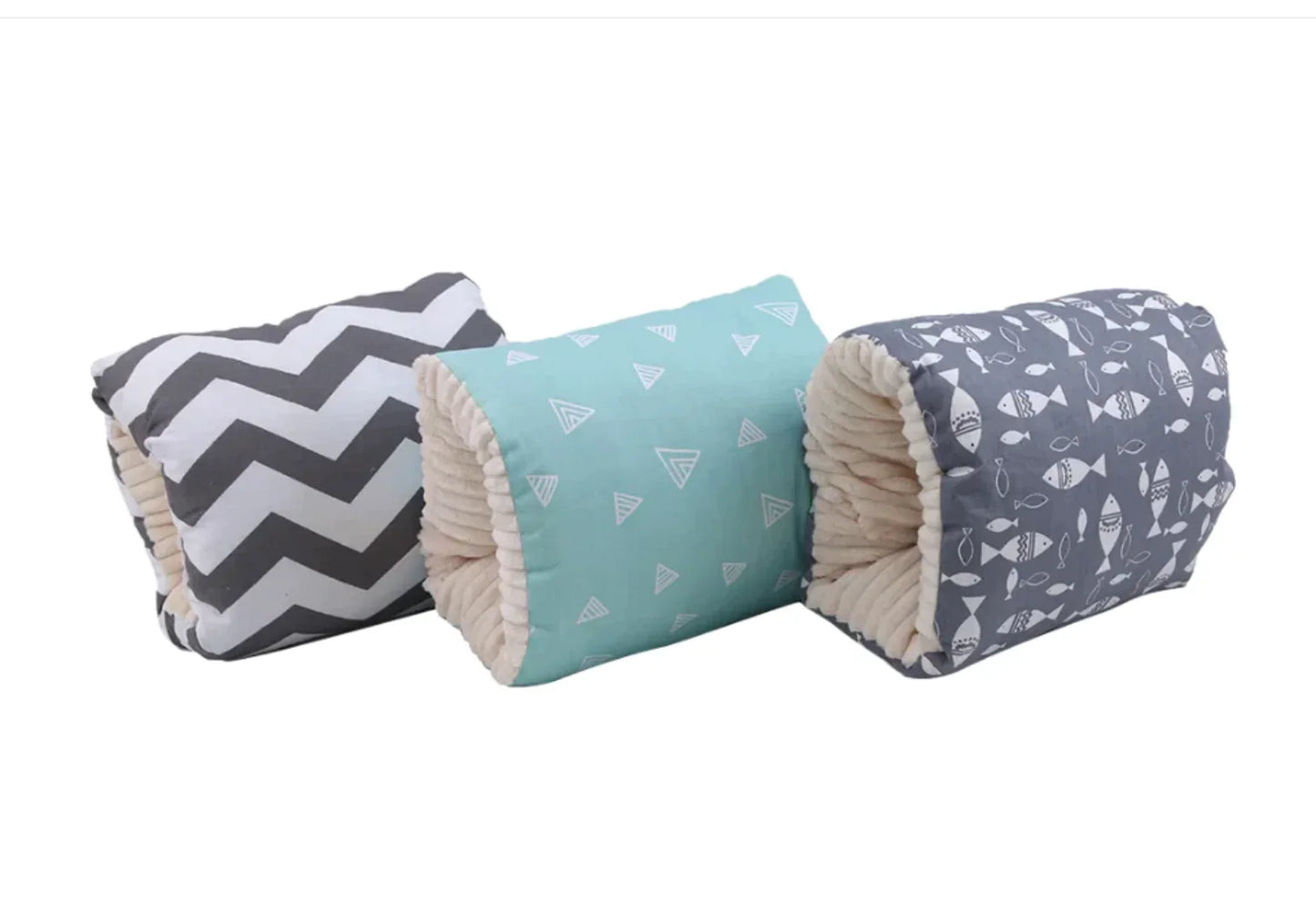 Cozy Nest Pet Bed β Soft Tunnel for Cats & Small Dogs π€πΎ