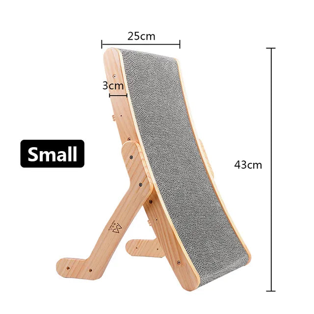 Premium Cat Scratch Board โ Keep Your Cat Happy & Your Furniture Safe! ๐พ