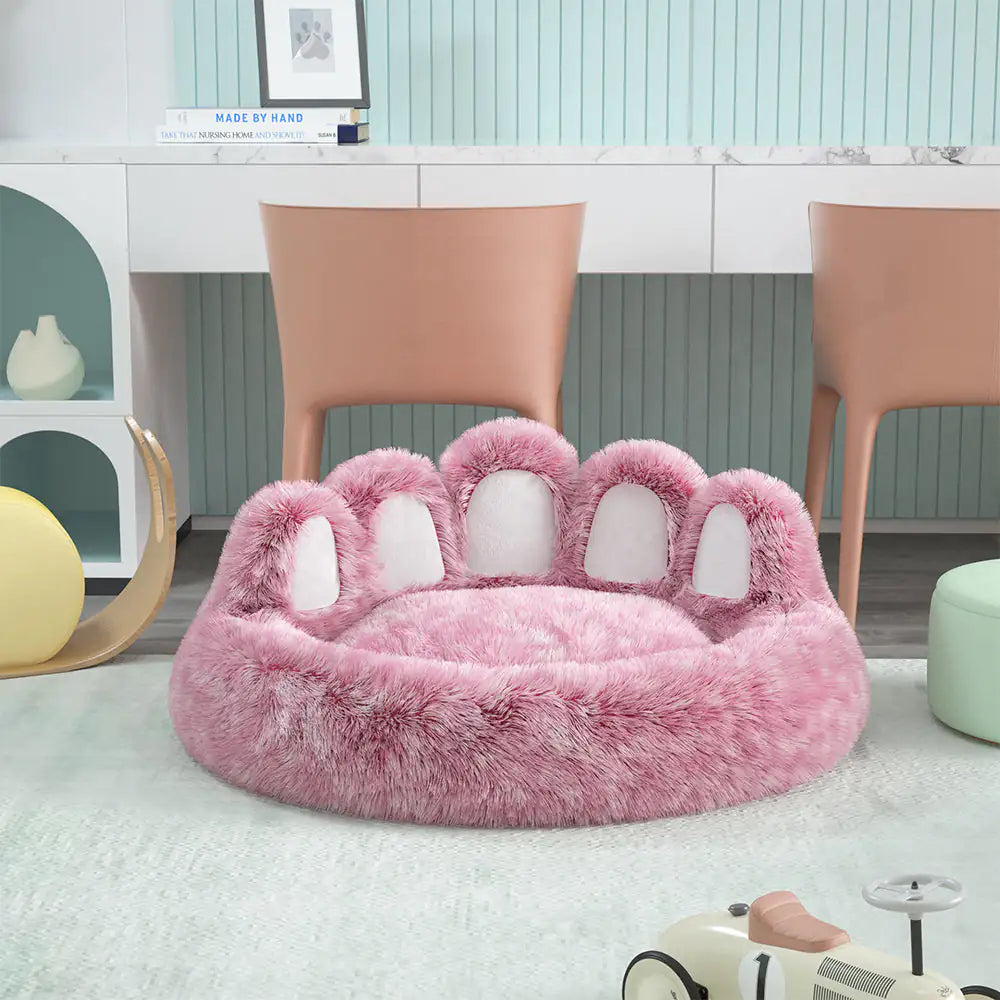 Long Plush Cat Bed โ Super Soft & Cozy Comfort for Cats ๐ค