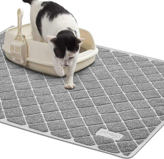Premium Non-Slip Cat Litter Mat πΎ