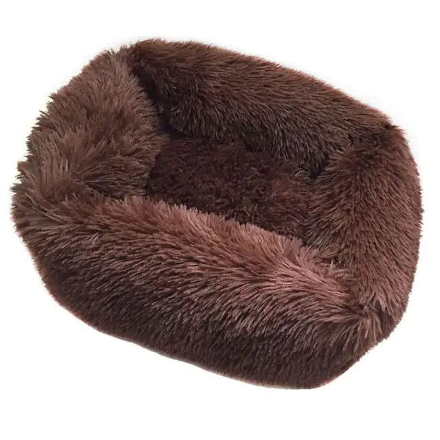 Plush Pet Bed โ Ultra Soft, Non-Slip & Easy to Clean ๐พ