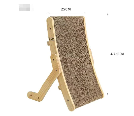 Premium Cat Scratch Board โ Keep Your Cat Happy & Your Furniture Safe! ๐พ