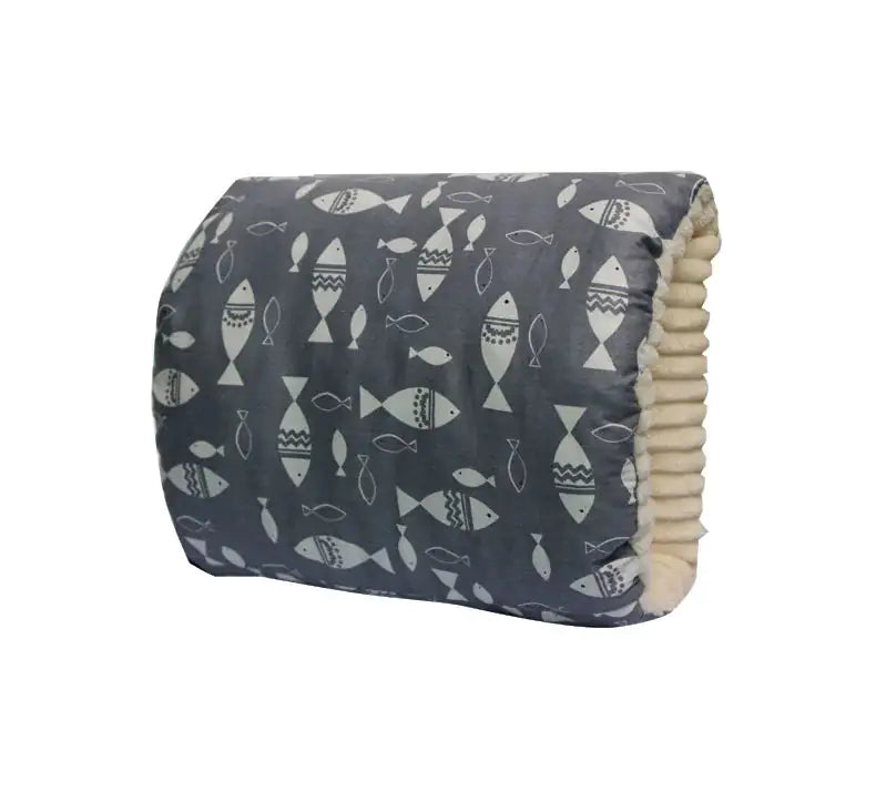 Cozy Nest Pet Bed β Soft Tunnel for Cats & Small Dogs π€πΎ