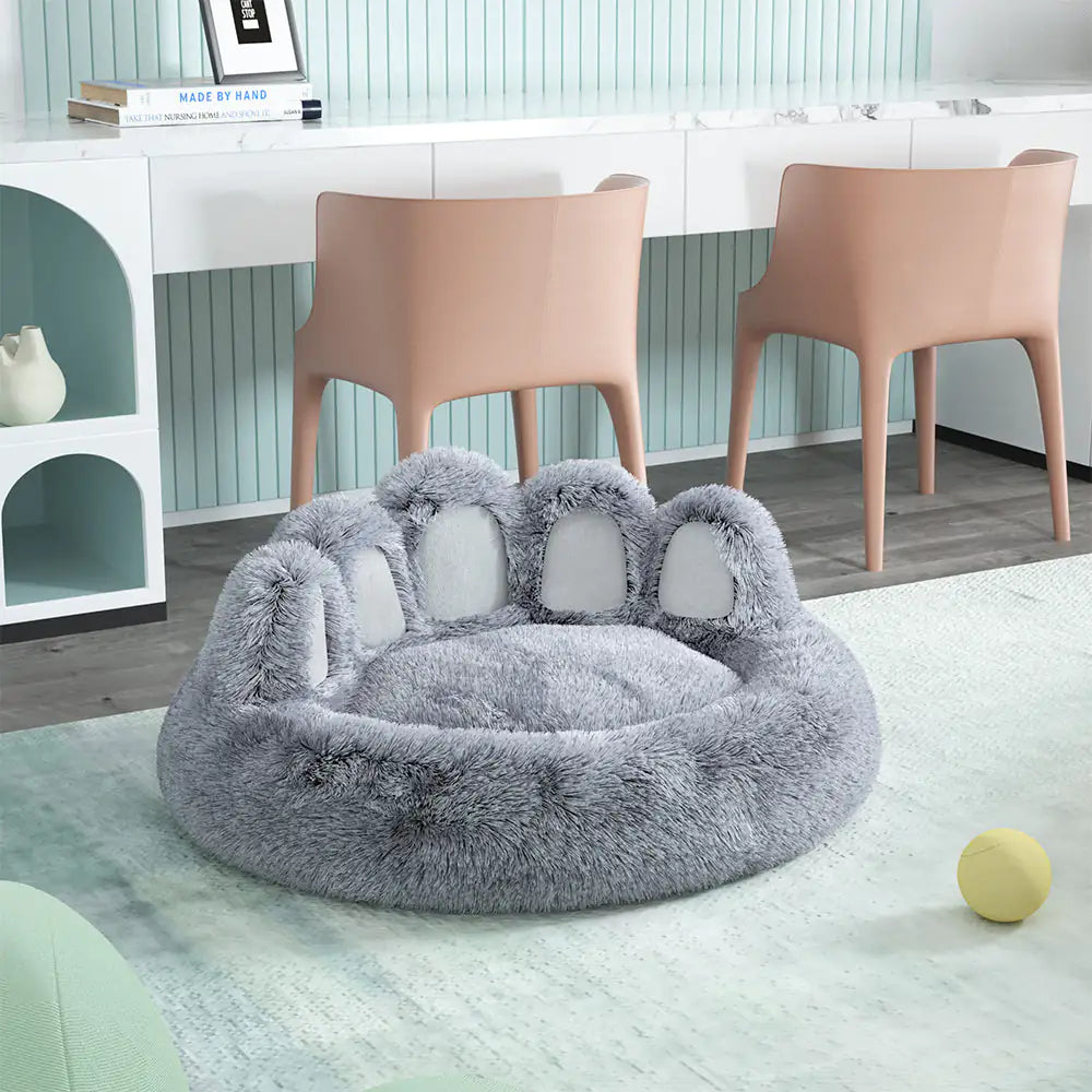 Long Plush Cat Bed โ Super Soft & Cozy Comfort for Cats ๐ค