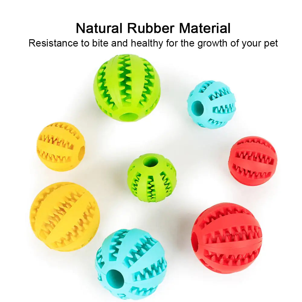 Interactive Pet Toy Balls β Durable, Bouncy & Fun for Dogs & Cats πΆπ±