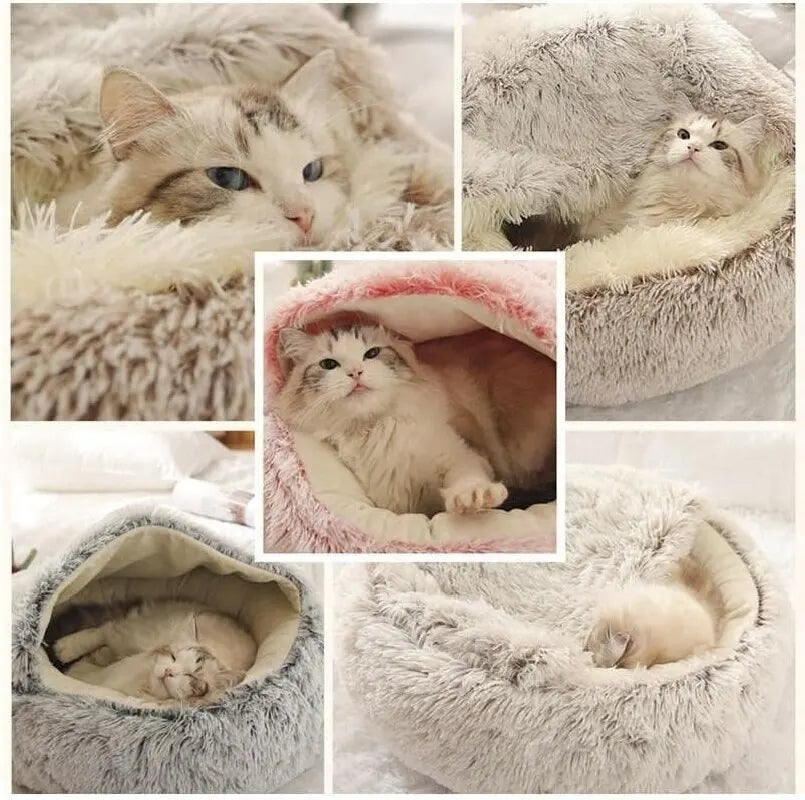 π Soft Plush Pet Bed β Cozy & Comfortable Sleep for Pets πΎ
