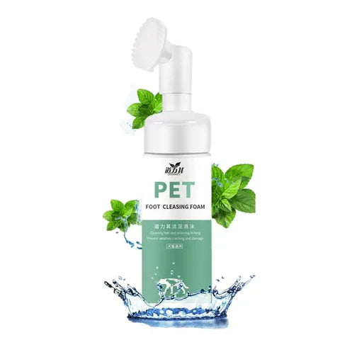FurryFoot Spa โ Gentle Paw Cleaner for a Relaxing Pet Experience ๐พ
