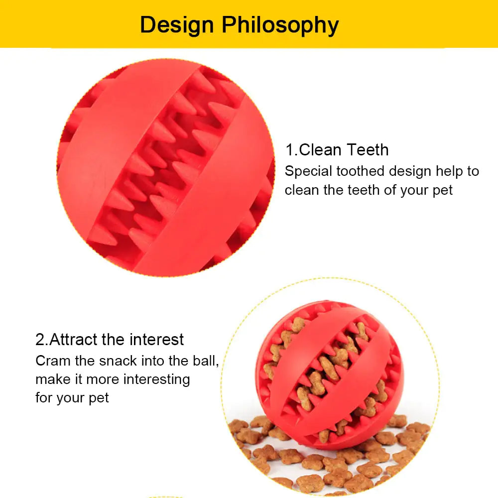 Interactive Pet Toy Balls β Durable, Bouncy & Fun for Dogs & Cats πΆπ±