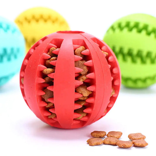 Interactive Pet Toy Balls – Durable, Bouncy & Fun for Dogs & Cats 🐶🐱