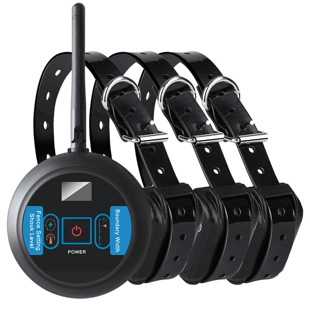 Wireless Invisible Dog Fence – Safe & Smart Pet Training System 🐾⚡