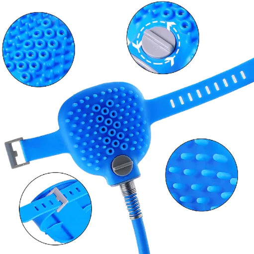 Pet Shower & Grooming Sponge – Gentle Cleaning Brush for Cats & Dogs 🧼🐾