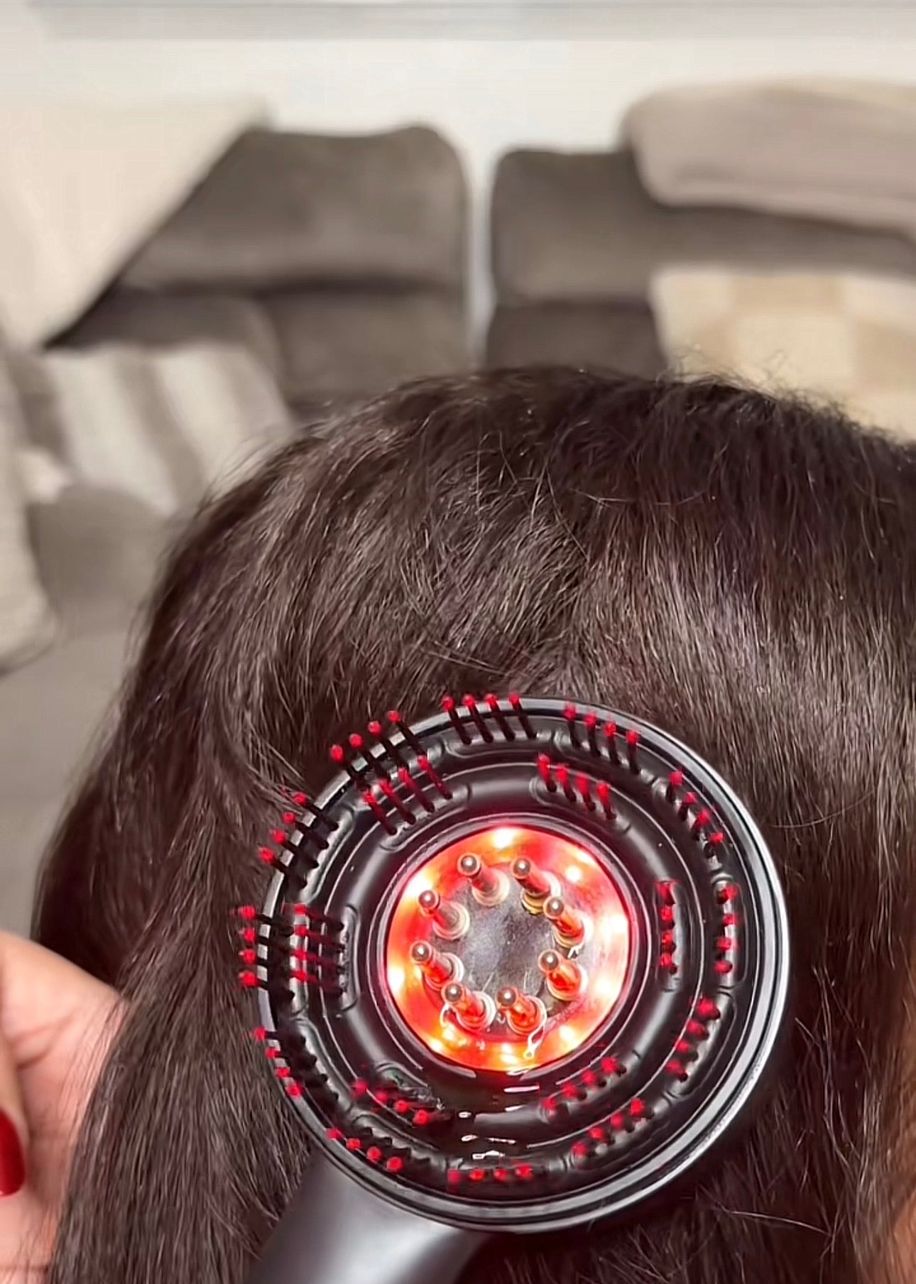 Smart Scalp Massage Brush