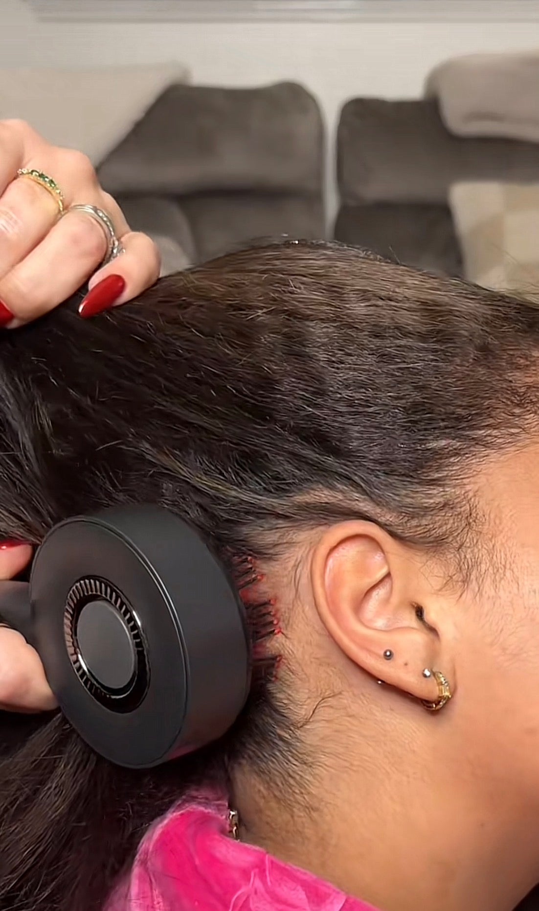 Smart Scalp Massage Brush