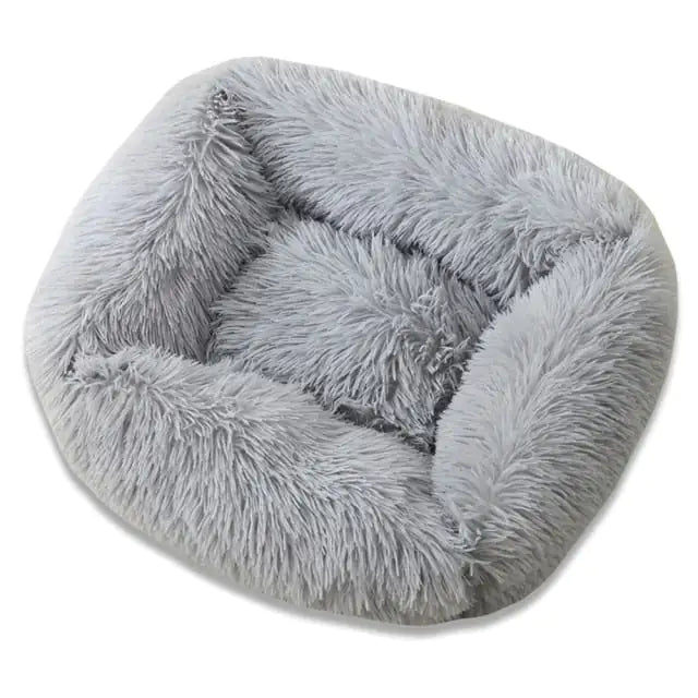 Plush Pet Bed – Ultra Soft, Non-Slip & Easy to Clean 🐾