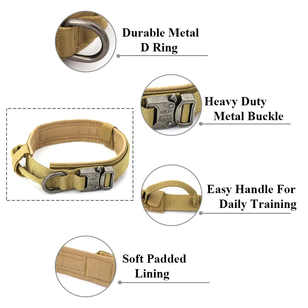 Premium Dog Collar – Durable, Stylish & Comfortable for Everyday Use 🐶