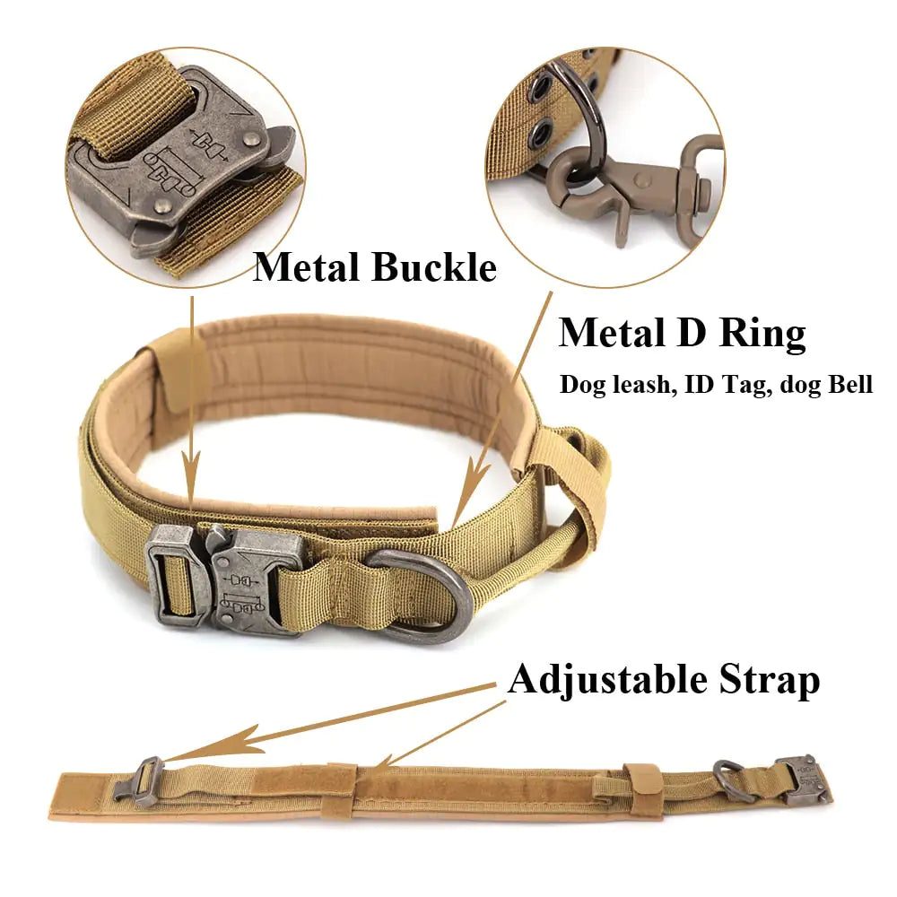 Premium Dog Collar – Durable, Stylish & Comfortable for Everyday Use 🐶