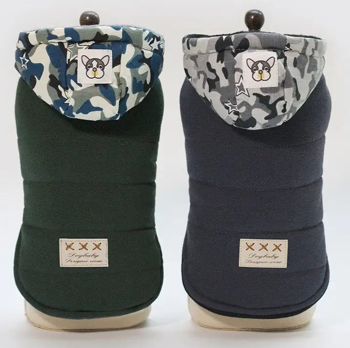 Premium Winter Dog Coat – Warm, Waterproof & Stylish 🐾❄️