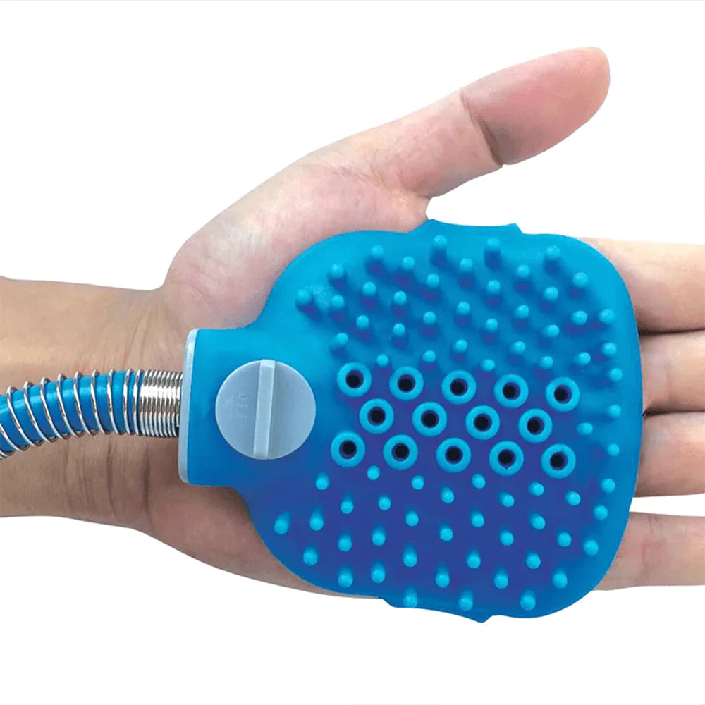 Pet Shower & Grooming Sponge – Gentle Cleaning Brush for Cats & Dogs 🧼🐾