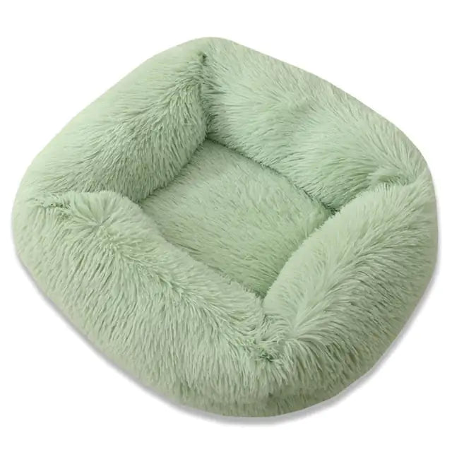Plush Pet Bed – Ultra Soft, Non-Slip & Easy to Clean 🐾