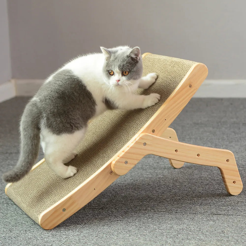 Premium Cat Scratch Board – Keep Your Cat Happy & Your Furniture Safe! 🐾