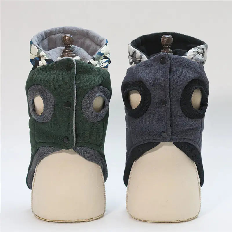 Premium Winter Dog Coat – Warm, Waterproof & Stylish 🐾❄️