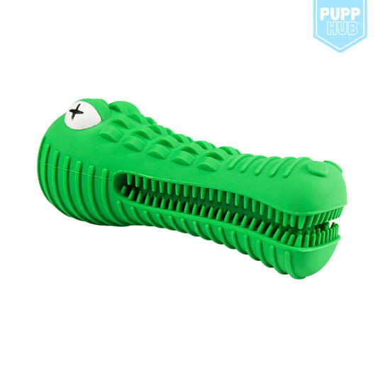Croc Dental Chew Toy – Fun & Effective Teeth Cleaning for Dogs 🐊🦷