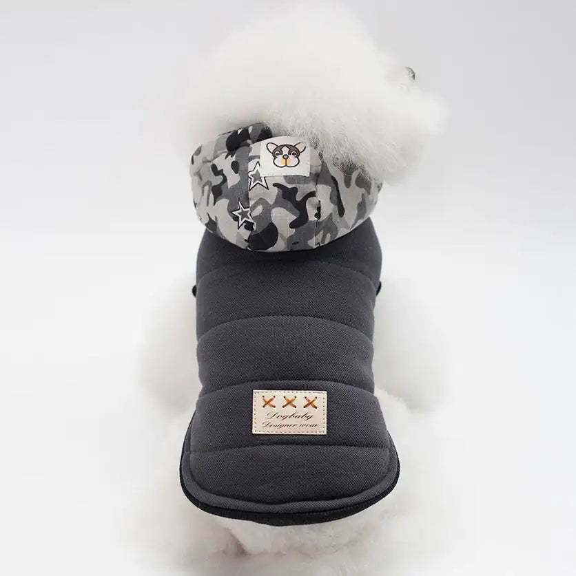 Premium Winter Dog Coat – Warm, Waterproof & Stylish 🐾❄️