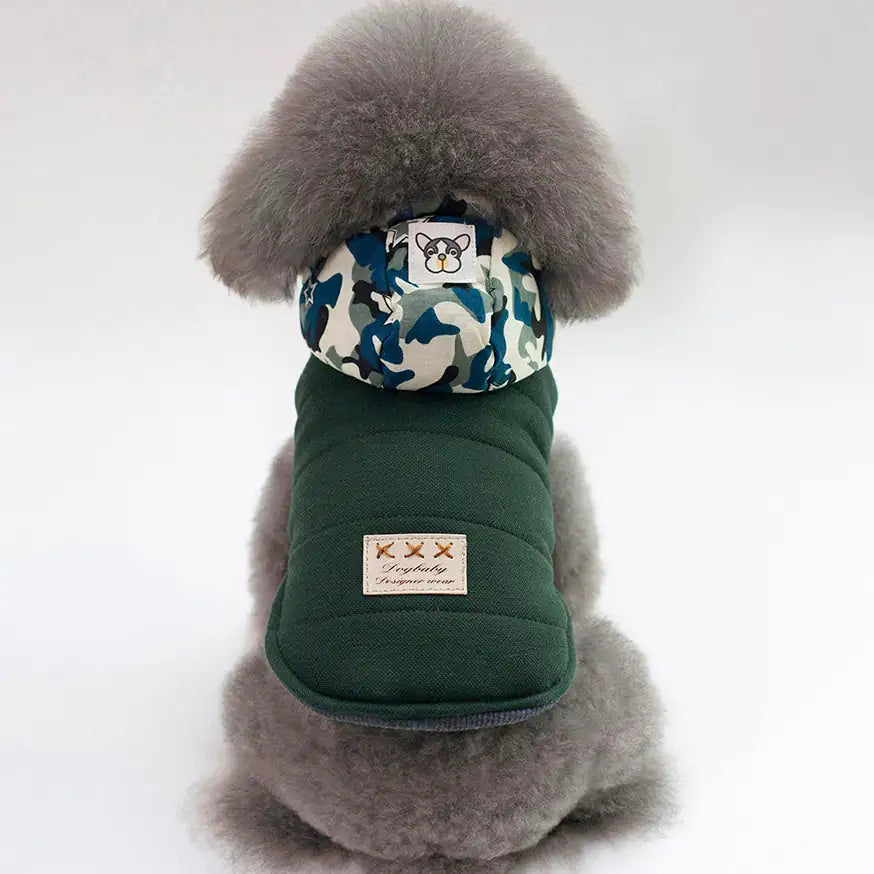 Premium Winter Dog Coat – Warm, Waterproof & Stylish 🐾❄️