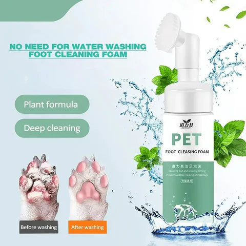 FurryFoot Spa – Gentle Paw Cleaner for a Relaxing Pet Experience 🐾